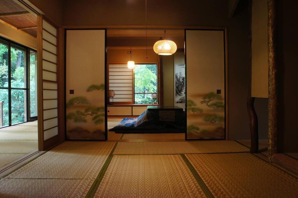 Villa Ek House Hakone Shushinso 箱根修身荘 Exterior foto