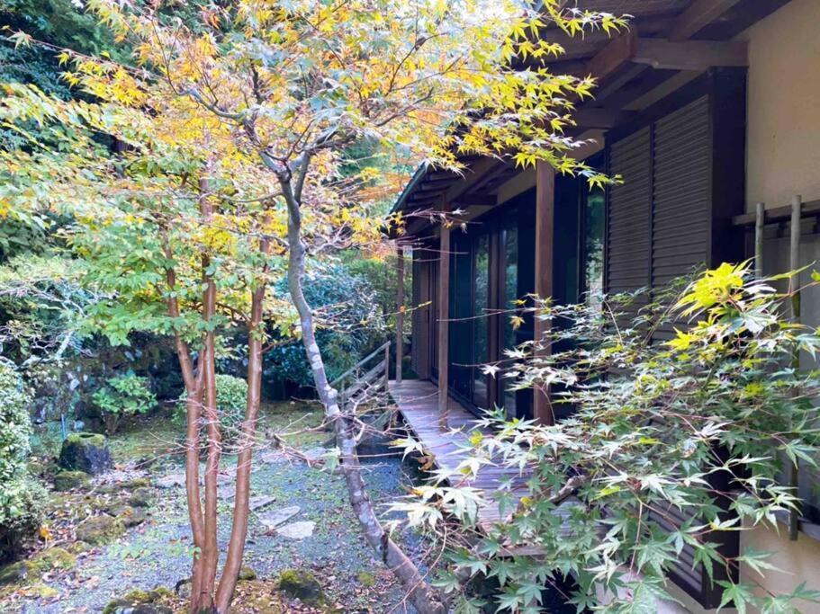 Villa Ek House Hakone Shushinso 箱根修身荘 Exterior foto