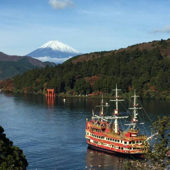 Villa Ek House Hakone Shushinso 箱根修身荘 Exterior foto